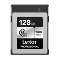 Lexar 128GB CFexpress Type B Silver 1000mb/s Memorry Card
