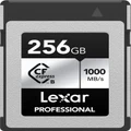 Lexar 256GB CFexpress Type B Silver 1000mb/s Memory Card