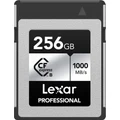 Lexar 256GB CFexpress Type B Silver 1000mb/s Memory Card