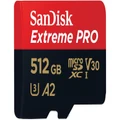 Sandisk Extreme Pro 512gb 200mb/s Micro SD Card