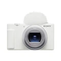 Sony ZV-1 II White Vlogging Camera