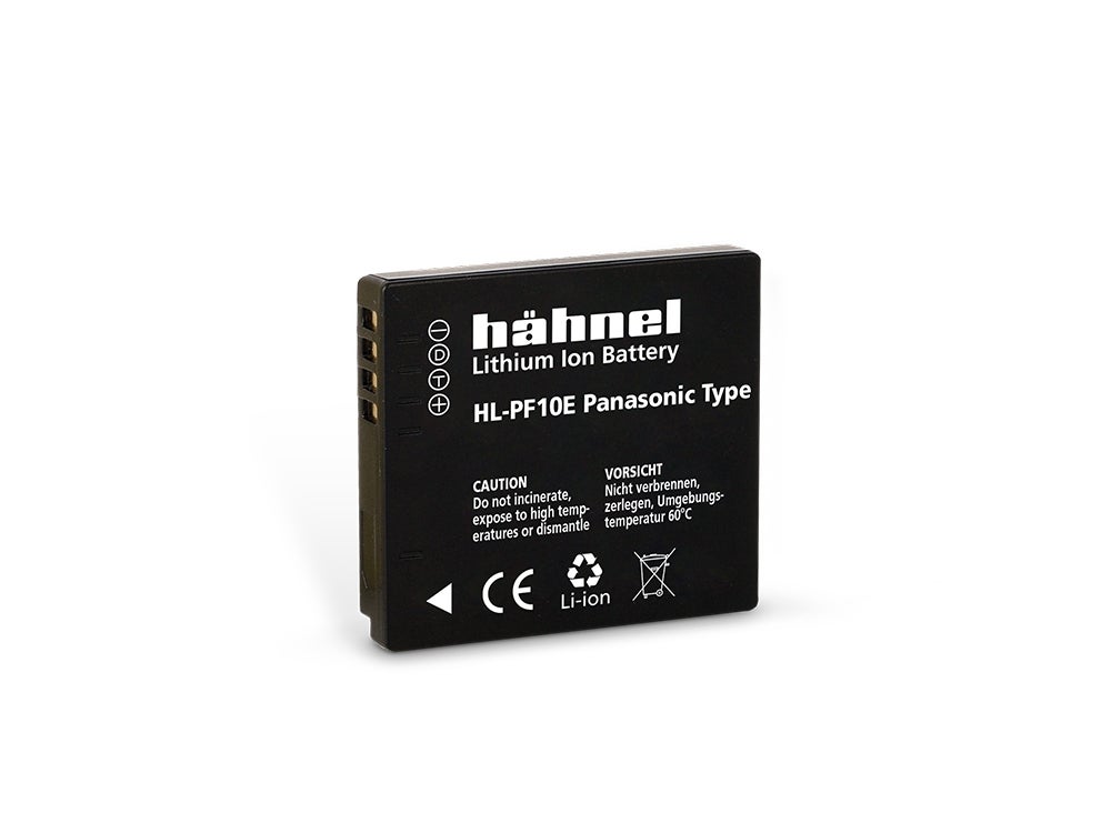 Hahnel Panasonic BCF10E Battery