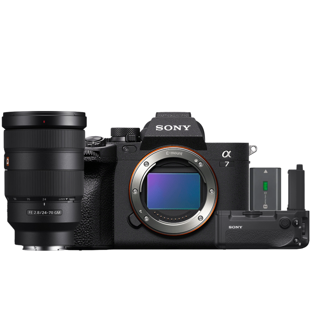 Sony A7 MK IV Everyday Professional Hybrid Bundle