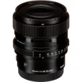 Sigma 65mm F2 DG DN Contemporary Sony E-Mount Lens