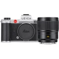 Leica SL2 Silver with Summicron-SL 35mm F2