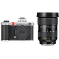Leica SL2 Silver + VARIO- ELMARIT 24-70mm F2.8 Lens Kit