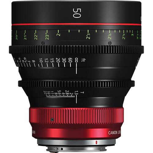 Canon CN-R 50mm T1.3 L F RF Cine Lens