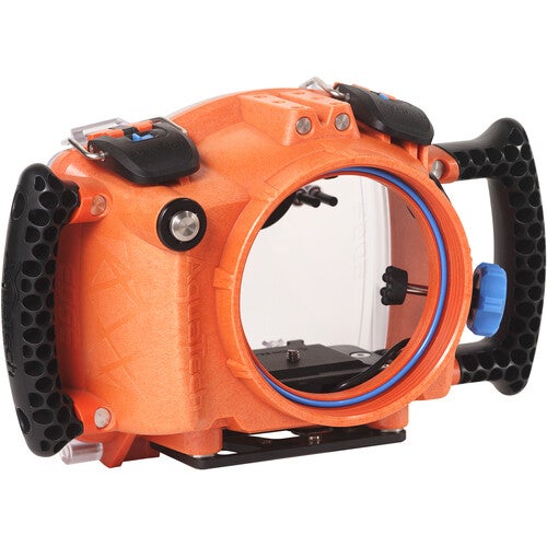 Aquatech EDGE Sony A7 IV / A7R V Orange Sports Housing