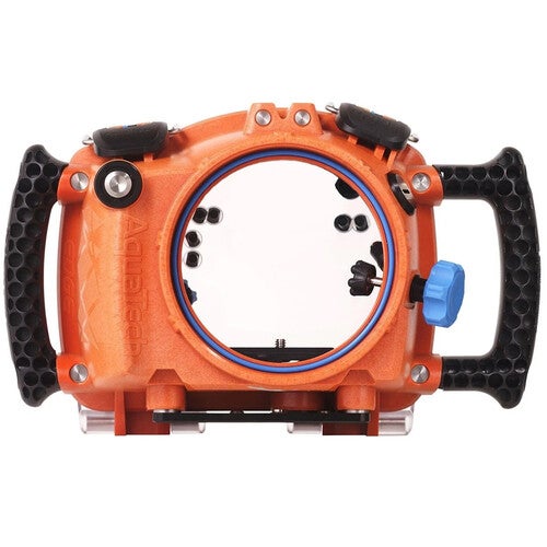 Aquatech EDGE Fujifilm X-H2 Orange Sports Housing