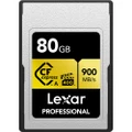Lexar 80GB CFexpress Type A Gold Series Memory Card