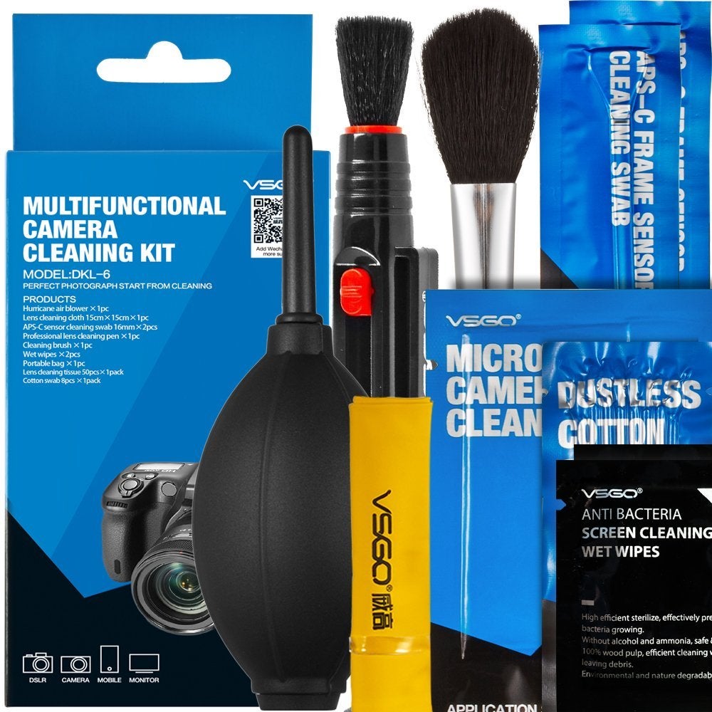 VSGO DKL-6 Multifunctional APS-6 Camera Cleaning Kit