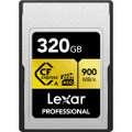 Lexar 320GB CFexpress Type A Gold Series Memory Card