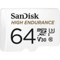 Sandisk 64gb High Endurance Micro SD Memory Card
