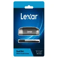 Lexar Dual-Slot USB-A / C Reader