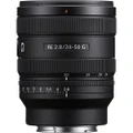 Sony 24-50mm F2.8 G E-Mount Lens