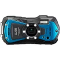 Pentax WG-90 Blue Waterproof Camera