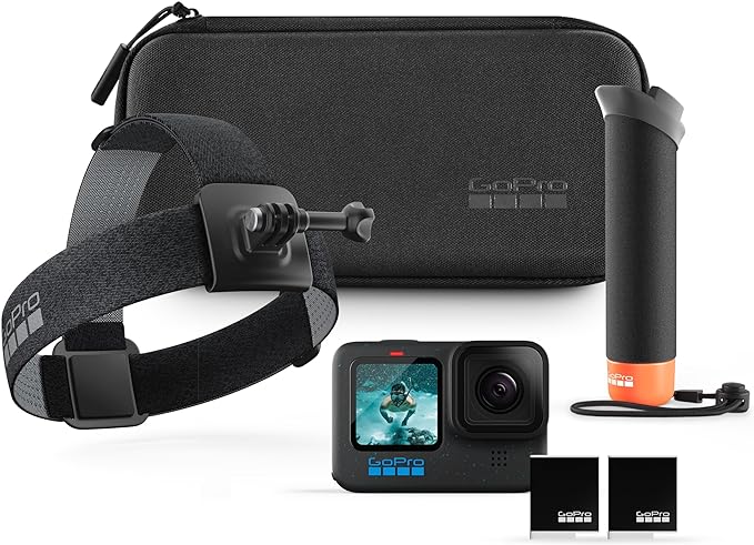 GoPro Hero 12 Black Accessory Bundle