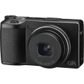 Ricoh GR IIIx Compact Black Digital Camera