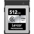 Lexar 512GB CFexpress Type B 1750mb/s Memory Card