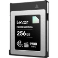 Lexar 256gb CFexpress Type B Diamond Series Memory Card