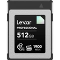Lexar 512gb CFexpress Type B Diamond Series Memory Card