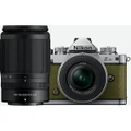 Nikon Z fc Olive Green Twin Lens Kit 16-50mm + 50-250mm