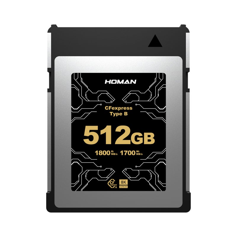 Homan 512GB CFepxress Type B Memory Card