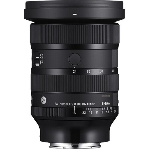 Sigma 24-70mm F2.8 II DG DN Art Sony E-Mount Lens
