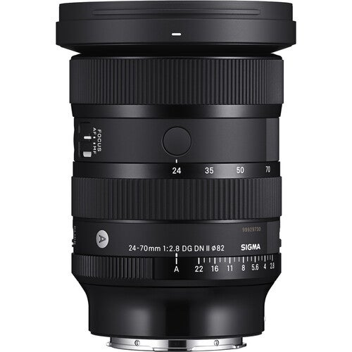 Sigma 24-70mm F2.8 II DG DN Art L-Mount Lens