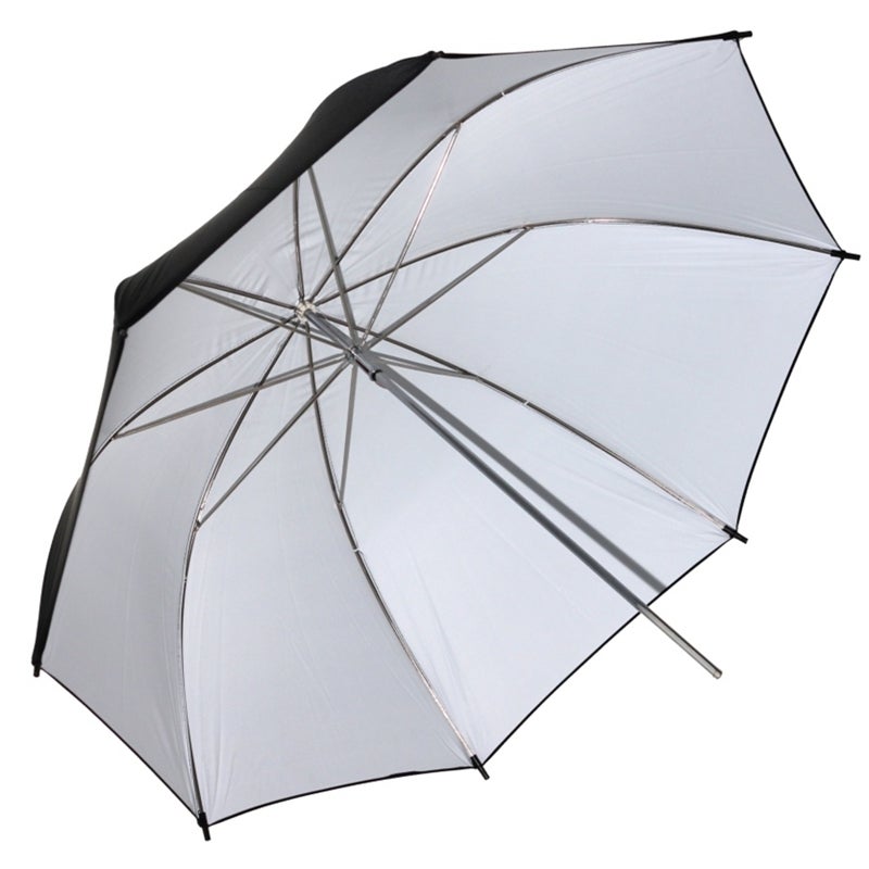 Prolux Black White 40" Reflective Umbrella