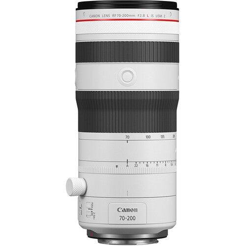 Canon RF 70-200mm F2.8L USM Z White Lens
