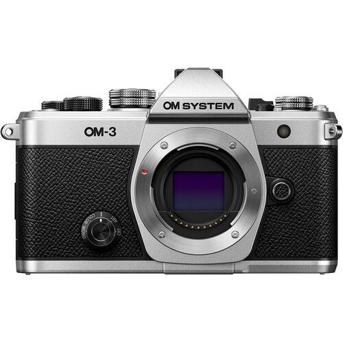 OM System OM-3 Silver Body Only