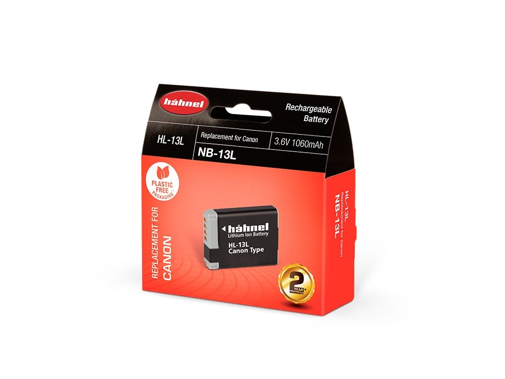 Hahnel Canon NB-13L Battery