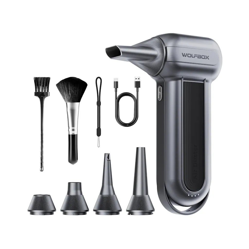 Wolfbox Mega Flow MF100 Compressed Air Duster