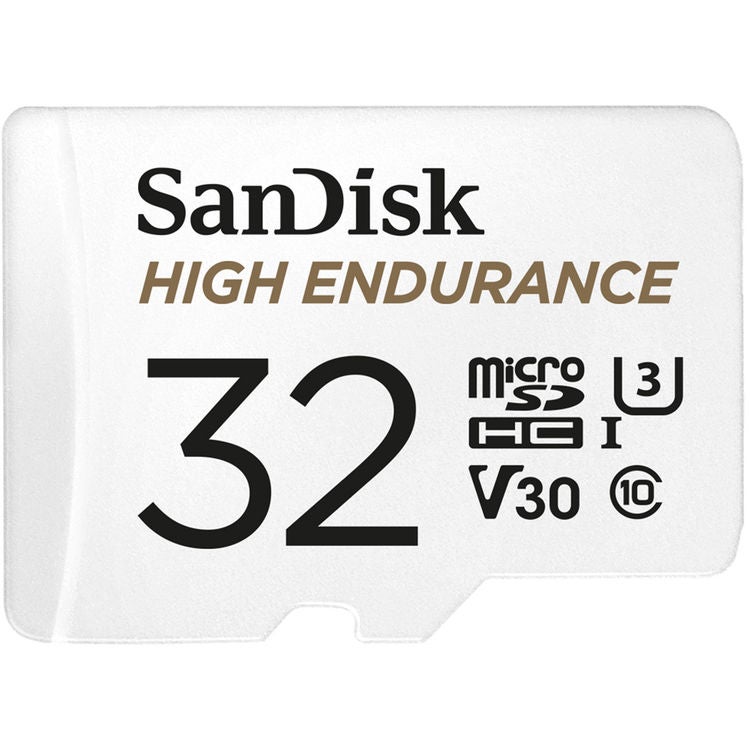 Sandisk 32gb High Endurance Micro SD Memory Card