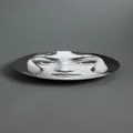 Fornasetti Printed plate - Grey
