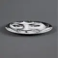 Fornasetti Plate - Grey