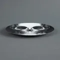 Fornasetti skull plate - Black