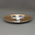 Fornasetti plate - Metallic
