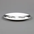 Fornasetti eyes round plate - Black