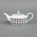 Fornasetti tea pot - White