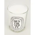 Diptyque Menthe Verte scented candle (190g) - White