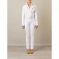 Amapô high waist skinny trousers - White