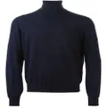 Brunello Cucinelli roll neck sweater - Blue