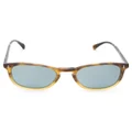 Oliver Peoples 'Sir Finley' sunglasses - Brown