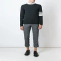 Thom Browne 4-Bar Cashmere Pullover - Grey