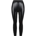 Dolce & Gabbana slim-cut leather leggings - Black
