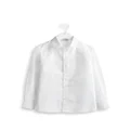 Dolce & Gabbana Kids long sleeve shirt - White