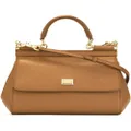 Dolce & Gabbana small Sicily shoulder bag - Brown