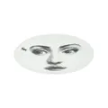 Fornasetti portrait and fly print plate - Black